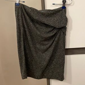 IRO cotton stretch mini skirt